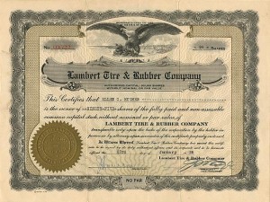 Lambert Tire and Rubber Co.